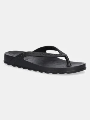 Ipanema japonki DUO SUNSET F damskie kolor czarny na płaskim obcasie 83737-BH807