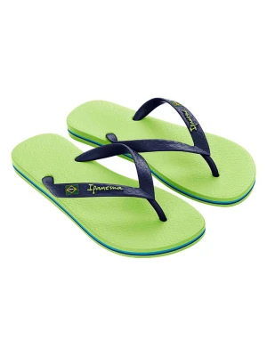 Ipanema Japonki w kolorze zielono-czarnym rozmiar: 35/36