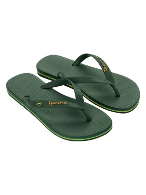 Ipanema Japonki w kolorze zielonym rozmiar: 41/42