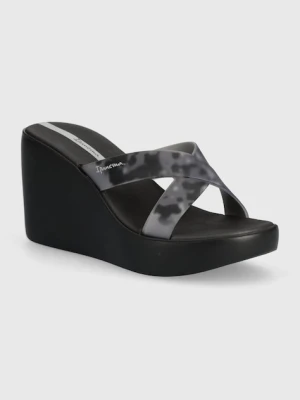 Ipanema klapki HIGH FASHION czarny