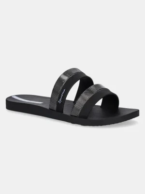 Ipanema klapki MESH SLIDE F damskie kolor czarny 83649-BB779