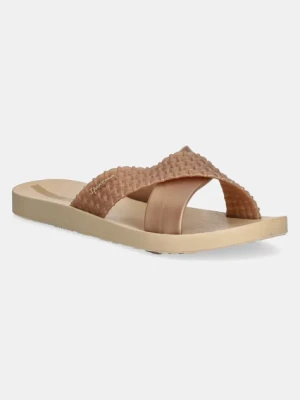 Ipanema klapki SENSE SLIDE damskie kolor beżowy 27214-BC274