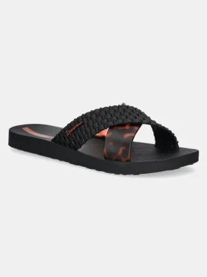 Ipanema klapki SENSE SLIDE damskie kolor czarny 27214-BC402
