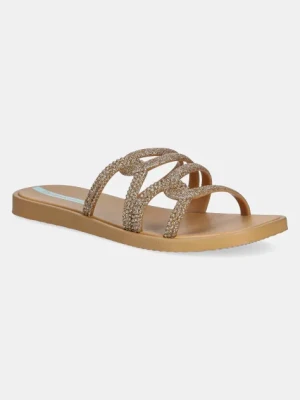 Ipanema klapki SOLAR GLOW S damskie kolor brązowy 27286-BB955