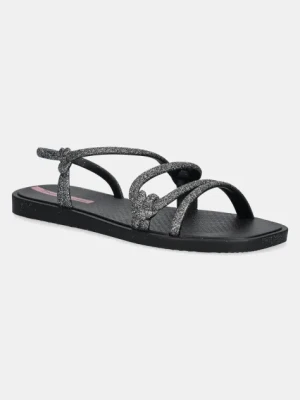 Ipanema klapki SOLAR GLOW S damskie kolor czarny 27288-BB967