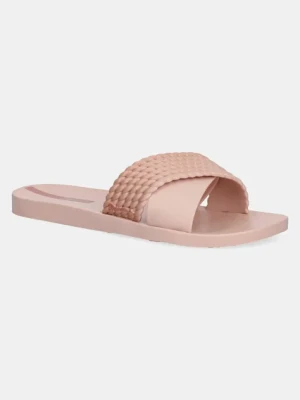 Ipanema klapki STREET II FE damskie kolor pomarańczowy 83244-BD846