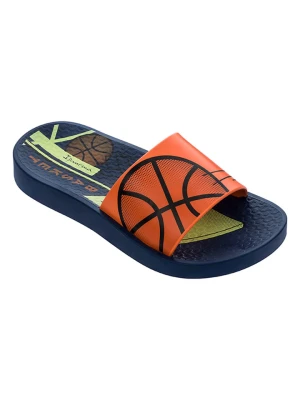 Ipanema Klapki "Urban II Slide" w kolorze niebiesko-pomarańczowym rozmiar: 32