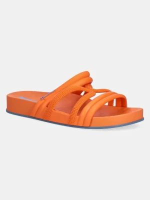 Ipanema klapki WALK SLIDE F damskie kolor pomarańczowy 27262-BG085