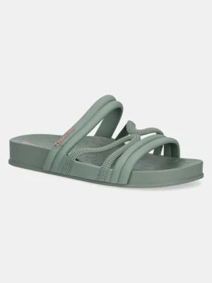 Ipanema klapki WALK SLIDE F damskie kolor zielony 27262-BG089