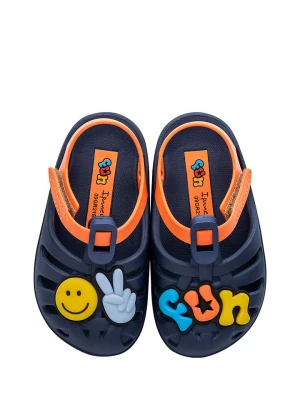 Ipanema Półsandały w kolorze granatowym rozmiar: 22/23