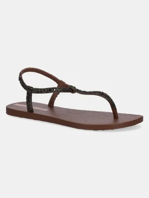 Ipanema sandały CLASS BRILHA damskie kolor brązowy 26914-BD653