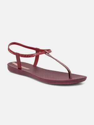 Ipanema sandały CLASS CLASSY damskie kolor czerwony 83666-BC761