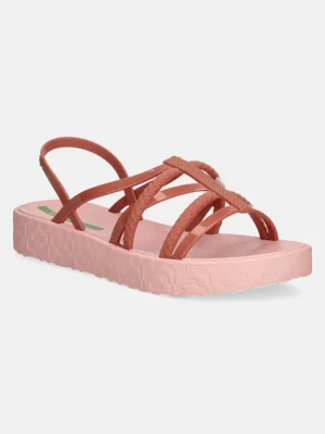 Ipanema sandały DIVERSA FLAT damskie kolor różowy 27238-BH330