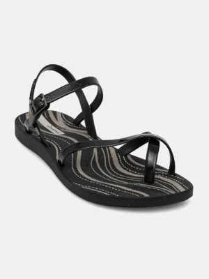 Ipanema sandały dziecięce FASHION SAND damskie kolor czarny 82842-BD410