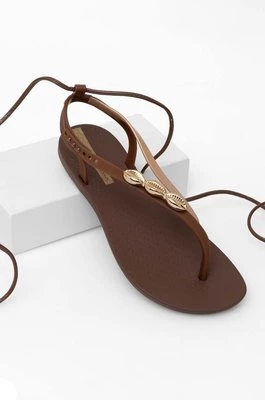 Ipanema sandały SALTY SANDAL damskie kolor brązowy 83566-AS546