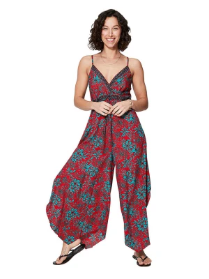 Ipanima Kombinezon w kolorze turkusowo-czerwonym rozmiar: 34-40