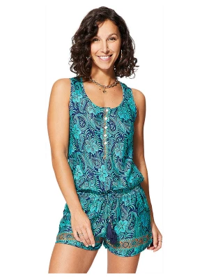 Ipanima Kombinezon w kolorze turkusowo-granatowym rozmiar: 38/40