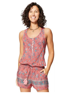 Ipanima Kombinezon w kolorze turkusowo-jasnoróżowo-czerwonym rozmiar: 38/40