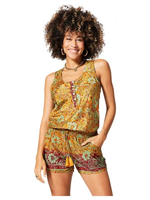 Ipanima Kombinezon w kolorze zielono-pomarańczowo-czerwonym rozmiar: 38/40