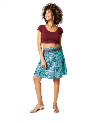 Ipanima Spódnica w kolorze turkusowym rozmiar: 34-40