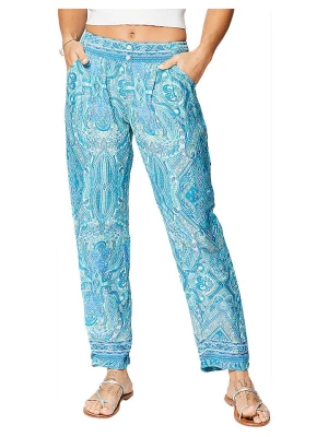 Ipanima Spodnie w kolorze błękitno-białym rozmiar: 34/36