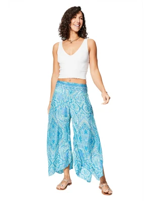 Ipanima Spodnie w kolorze błękitnym rozmiar: 38/40