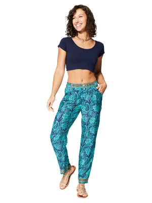 Ipanima Spodnie w kolorze turkusowym rozmiar: 34/36