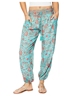 Ipanima Spodnie w kolorze turkusowym rozmiar: 34/36