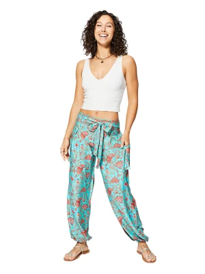 Zdjęcie produktu Ipanima Spodnie w kolorze turkusowym rozmiar: 38/40