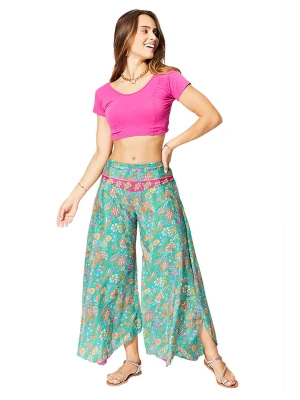 Ipanima Spodnie w kolorze turkusowym rozmiar: 38/40