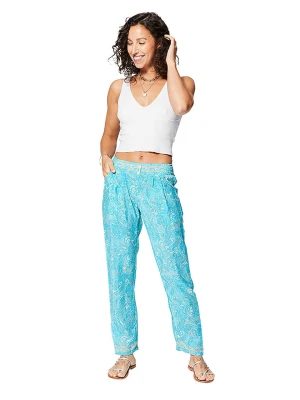 Ipanima Spodnie w kolorze turkusowym rozmiar: 38/40