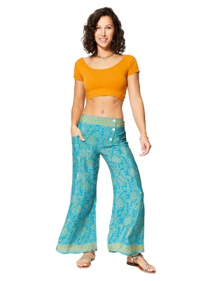 Ipanima Spodnie w kolorze turkusowym rozmiar: 38/40