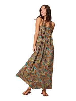 Ipanima Sukienka w kolorze beżowym ze wzorem rozmiar: 34-40