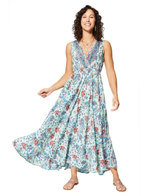 Ipanima Sukienka w kolorze białym ze wzorem rozmiar: 38/40