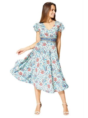 Ipanima Sukienka w kolorze błękitnym rozmiar: 38/40