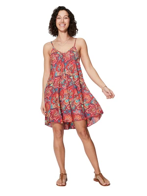 Ipanima Sukienka w kolorze czerwonym ze wzorem rozmiar: 34-40