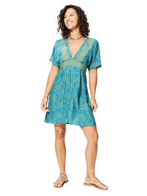 Ipanima Sukienka w kolorze niebieskim rozmiar: 34-40