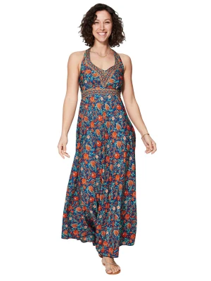 Ipanima Sukienka w kolorze niebiesko-czerwonym rozmiar: 34/36