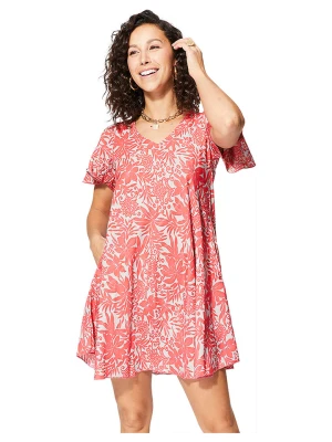 Ipanima Sukienka w kolorze różowo-białym rozmiar: 38/40