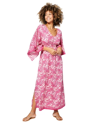 Ipanima Sukienka w kolorze różowo-szaro-kremowym rozmiar: 34-40