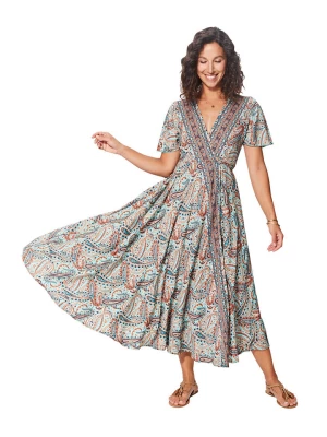 Ipanima Sukienka w kolorze szarym ze wzorem rozmiar: 34-40