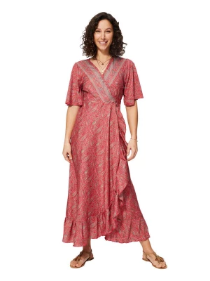 Ipanima Sukienka w kolorze turkusowo-różowym rozmiar: 34-40