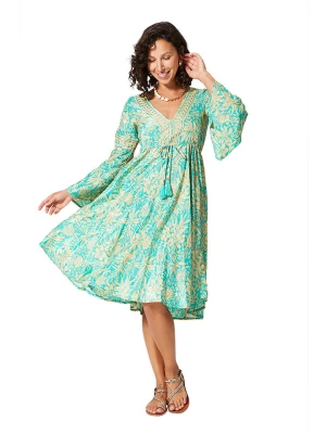 Ipanima Sukienka w kolorze turkusowym rozmiar: 38/40