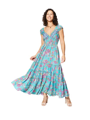 Ipanima Sukienka w kolorze turkusowym rozmiar: 38/40