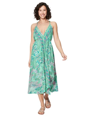 Ipanima Sukienka w kolorze zielonym rozmiar: 34-40