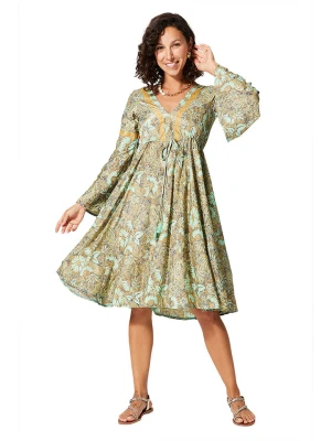 Ipanima Sukienka w kolorze zielonym rozmiar: 38/40