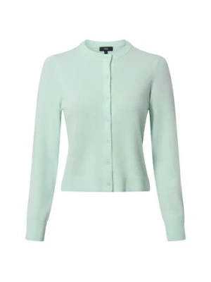 IPURI Damski kardigan z kaszmiru Kobiety Kaszmir zielony jednolity,