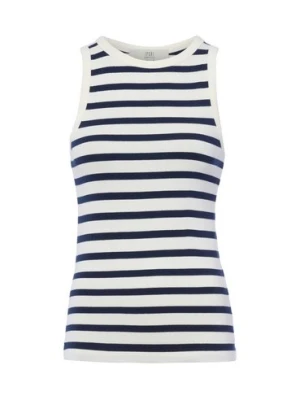 IPURI Damski podkoszulek Kobiety Bawełna niebieski|wielokolorowy w paski,