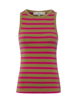 IPURI Damski podkoszulek Kobiety Bawełna zielony|wielokolorowy w paski,