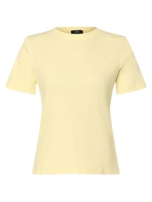 IPURI Koszulka damska Kobiety Bawełna żółty jednolity,